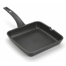 Grill plancha liso efficent 28x28