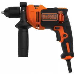 Taladro percutor black and decker empuñadura lateral