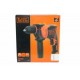 Taladro percutor black and decker empuñadura lateral