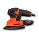 Lijadora orbital black and decker