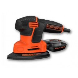 Lijadora orbital black and decker