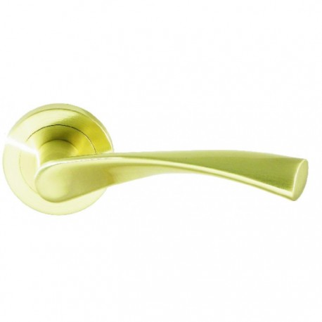 Juego Manivela Roseta 707 Latón