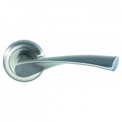 Juego Manivela Roseta 707 Níquel