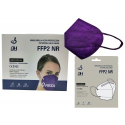 Mascarilla alta protección ffp2 10 ud