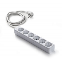 Base 1.5 metros 6 tomas