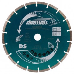 Disco de diamante segmentado Makita 230mm