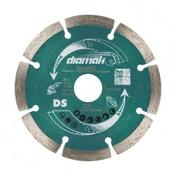 Disco 115mm diamante diamak