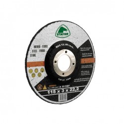 Disco 115mm Corte Hierro