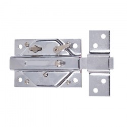 Cerrojo Solo Condena Niquel 3930Hc