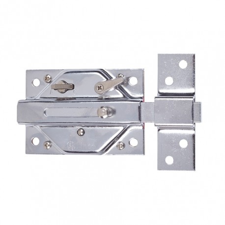 Cerrojo Solo Condena Niquel 3930Hc