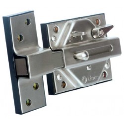 Cerrojo Anti-Bumping Niquel Mate