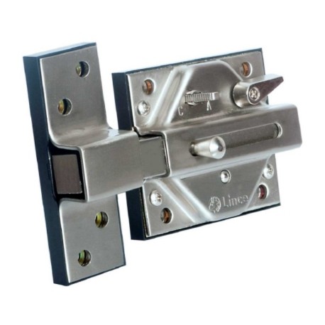 Cerrojo Anti-Bumping Niquel Mate