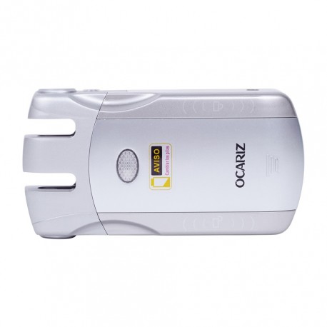 Cerrojo Sobreponer Electronico 1050L Ocariz Plata