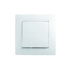 Interruptor Conmutador Blanco