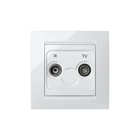 Base Antena 2 Tomas Empotrar Serie 15