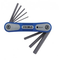 Juego de llaves hexagonales irimo