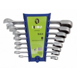 Juego de 8 llaves combinadas fija