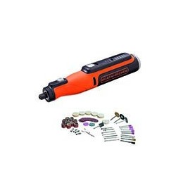 Herramienta multiusos rotativa black & decker