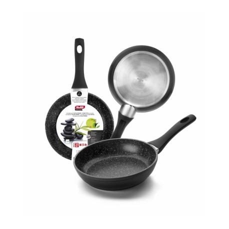 Sarten de aluminio forjado 28 cm