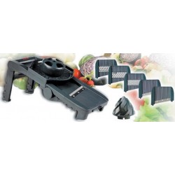 Mandolina lacor 5 cuchillas regulador