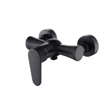 Grifo baño ducha bidasoa negro