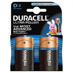 Pila alcalina d ultra power duracell pack 2