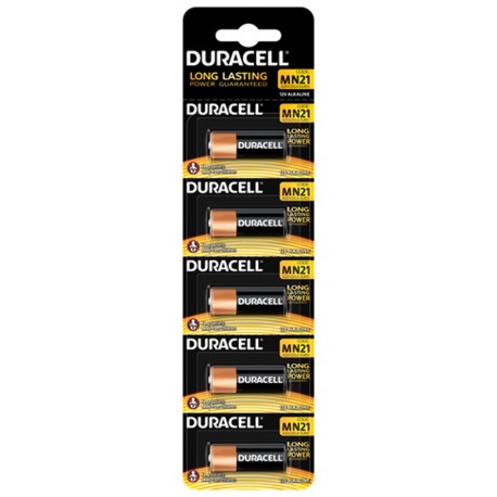 Pila alcalina mn21 duracell