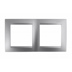 Marco eléctrico 2 elementos aluminio