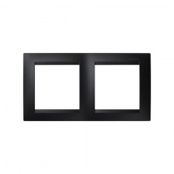 Marco eléctricidad 2 elementos grafito