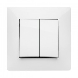 Interruptor eléctricidad 10A-250v habitat