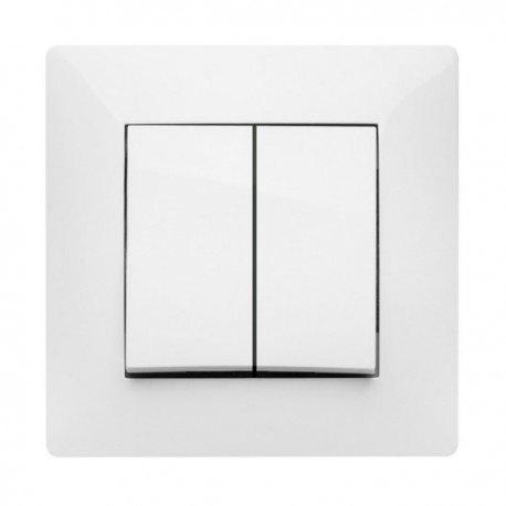 Interruptor eléctricidad 10A-250v habitat