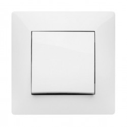 Pulsador eléctricidad 10a-250v empotrar famat