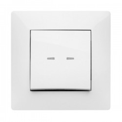 Pulsador de luz superficie famatel