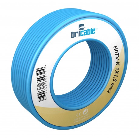 Hilo linea flexible 2.5 azul 10mts