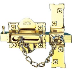 Cerrojo con Resbalón Latón 308R