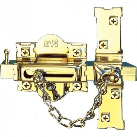 Cerrojo con Resbalón Latón 308R