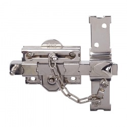 Cerrojo con Resbalón 305R Níquel