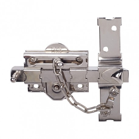 Cerrojo con Resbalón 305R Níquel