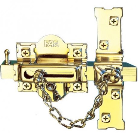 Cerrojo con Resbalón 308 R Latón