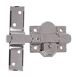 Cerrojo Antibumping Niquel 946RP/80