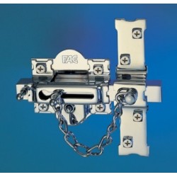 Cerrojo con Cadena Níquel