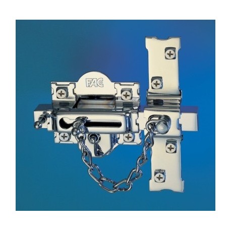 Cerrojo con Cadena Níquel