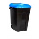 Contenedor de Basura Con Ruedas 100L