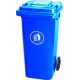 Contenedor basura 120 litros con ruedas