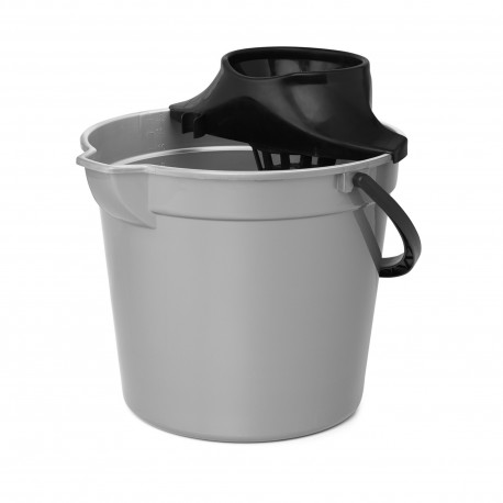 Cubo de fregona con escurridor