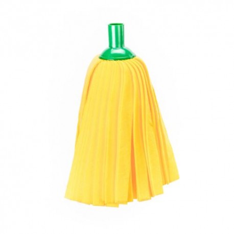 Fregona de Tiras Amarillas