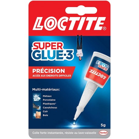 Super glue-3 precisión 5 gramos