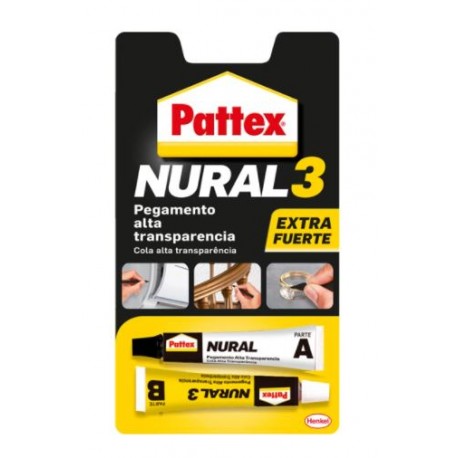 Pegamento Pattex Nural-3 - 22ml