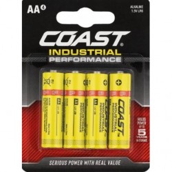 Pilas AA Coast Pack 4