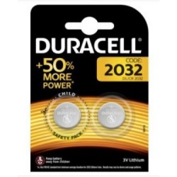 Pila botón cr2032